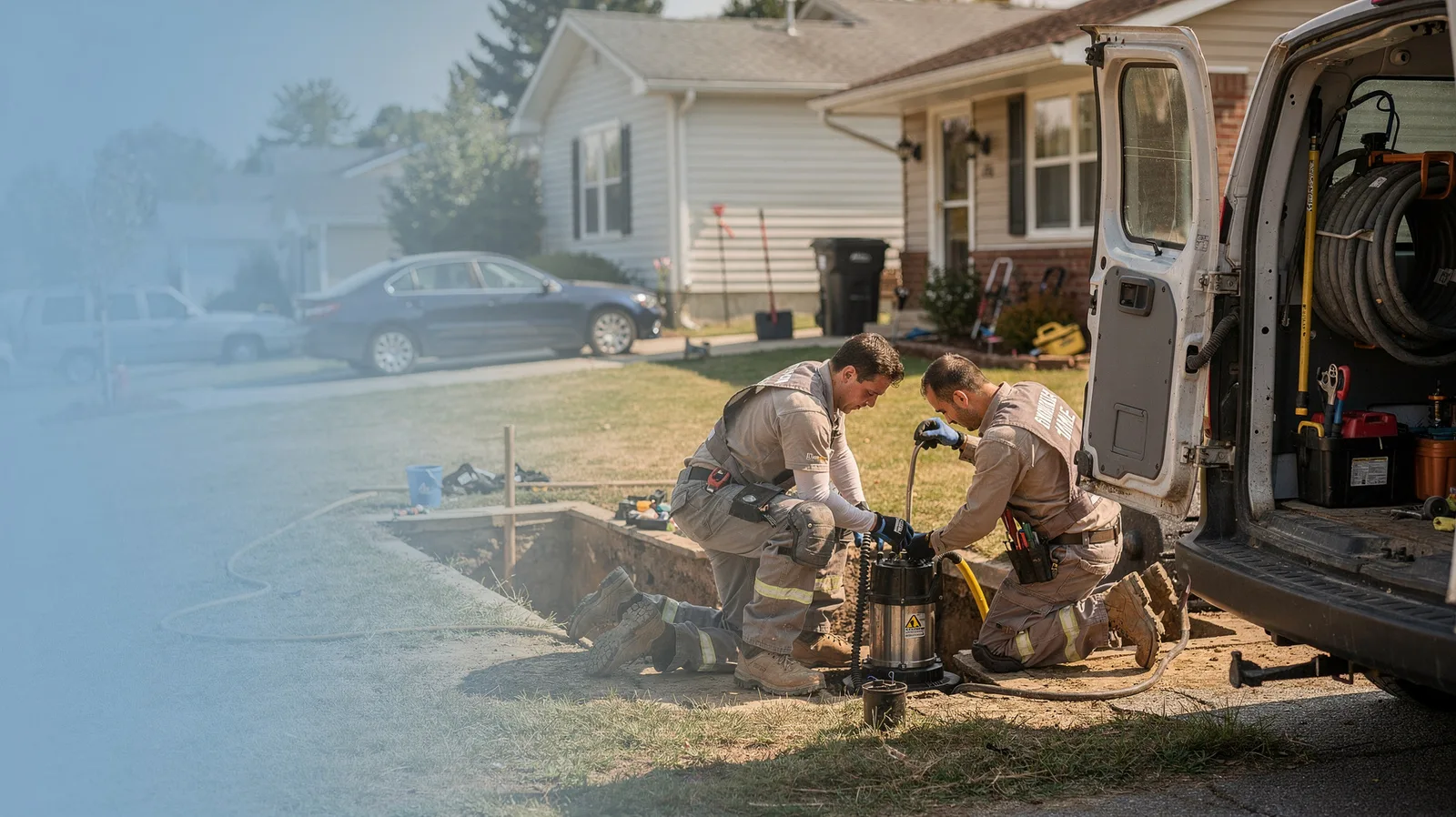Sump Pump Installation in Wrightstown, WI near me